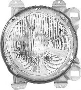 VAN WEZEL 5870941 -  Основная фара
